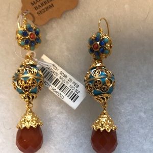 Jose Maria Barrera drop earrings